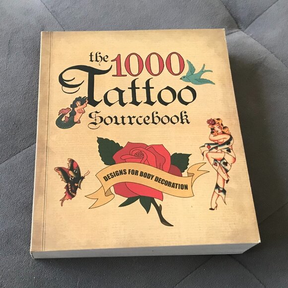 Lot of 3 Art New Age Books Tattoo Designs - Picture 6 of 16